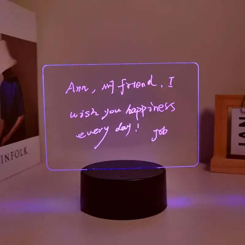 Glowie - Kleine leuchtende Nachricht