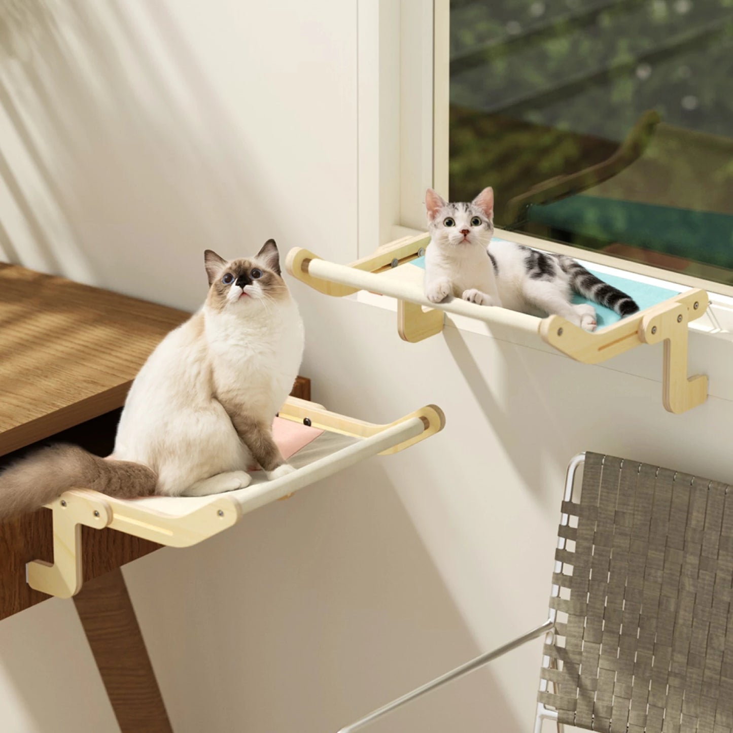Mewoofun - Hängebett für deine Katze