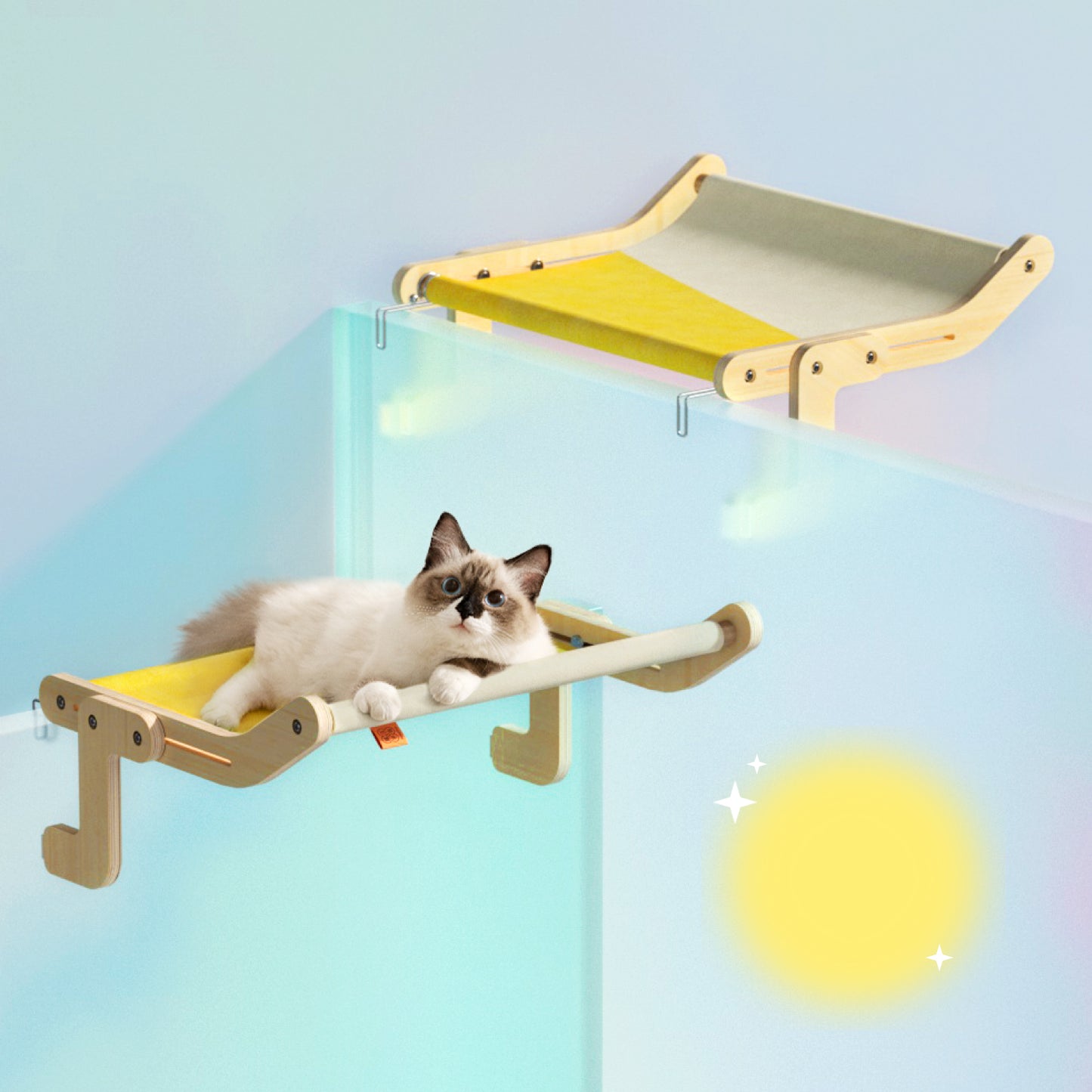 Mewoofun - Hängebett für deine Katze
