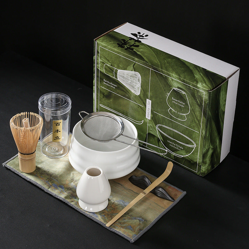 Matcha Bowl Matcha Teeset Matcha Bürste
