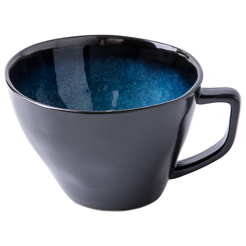 Kreative Keramik Becher Förmigen Becher Nordic Kaffee Tasse Japanischen
