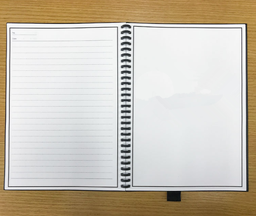 Elfinbook - das intelligente, wiederverwendbare Notizbuch