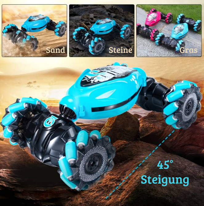 Crazy Stunt Car