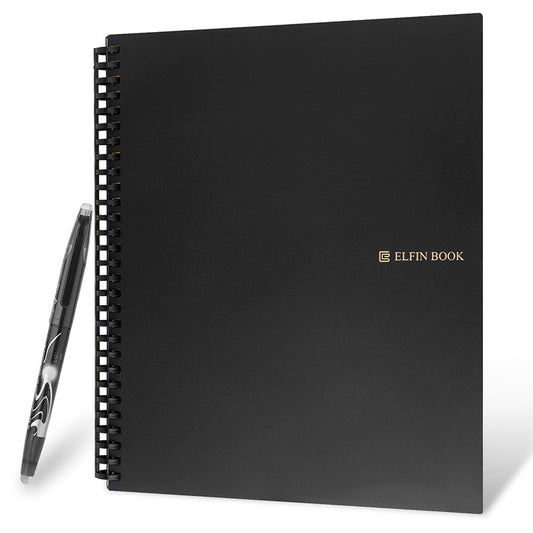 Elfinbook - das intelligente, wiederverwendbare Notizbuch