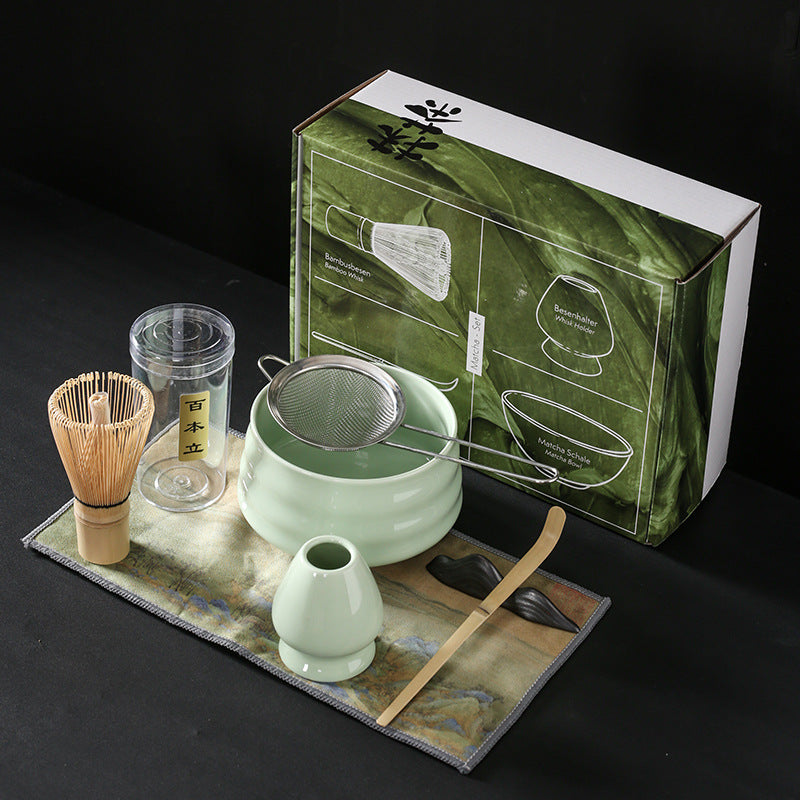 Matcha Bowl Matcha Teeset Matcha Bürste