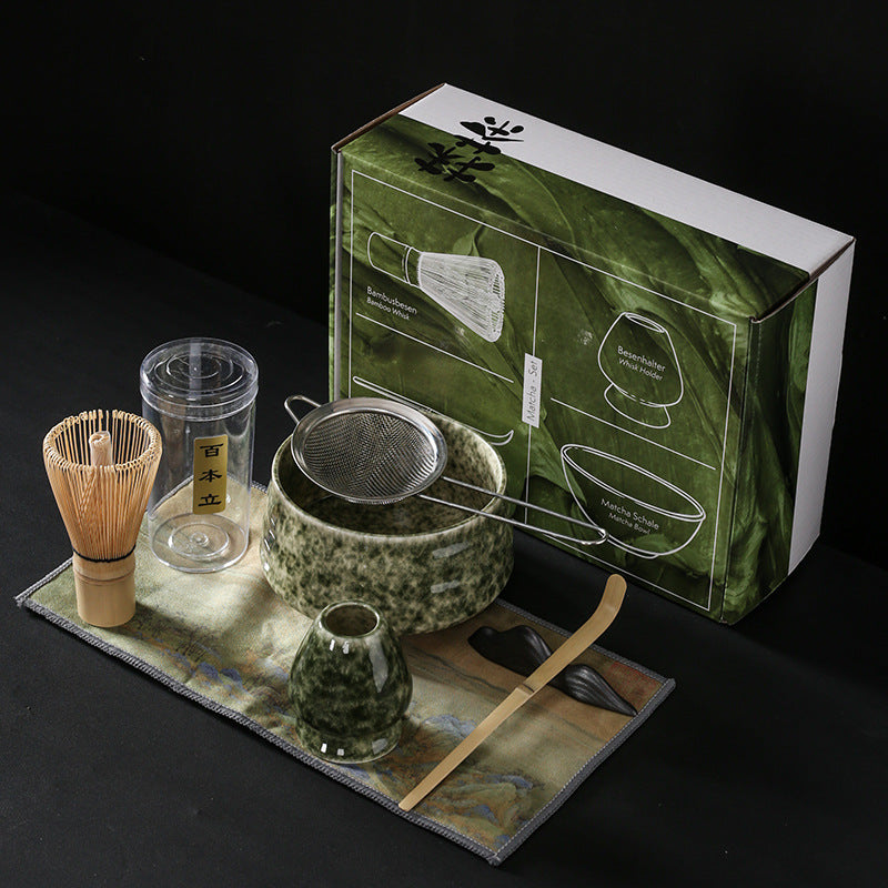 Matcha Bowl Matcha Teeset Matcha Bürste