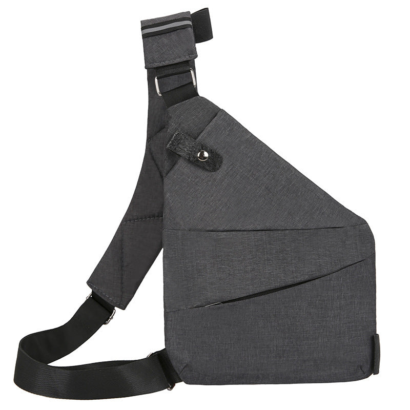 Männer der multifunktionale schulter brust tasche