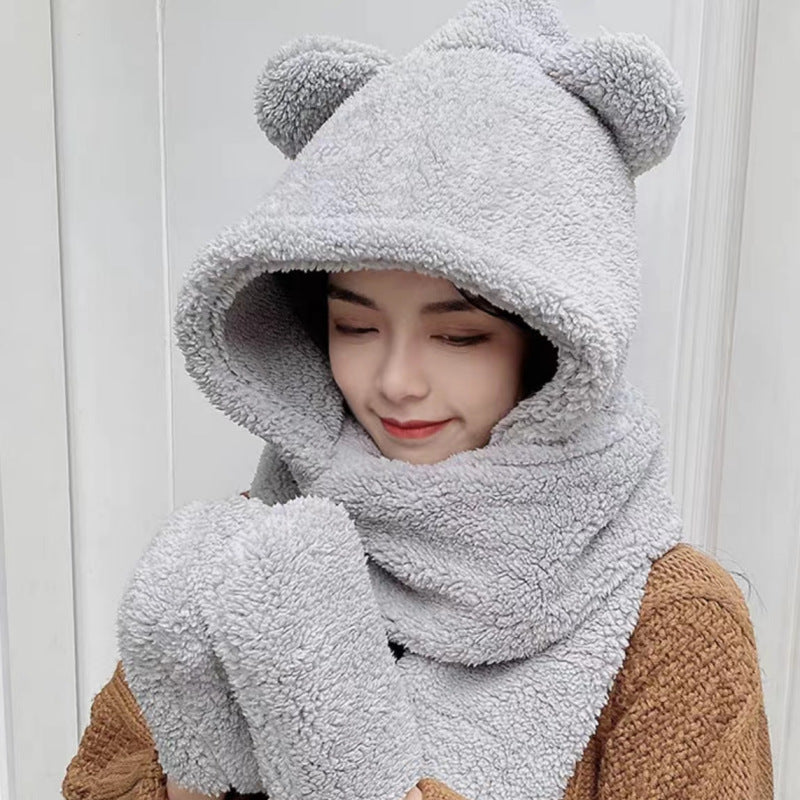TeddyTrio - Das Winter Kuschelset