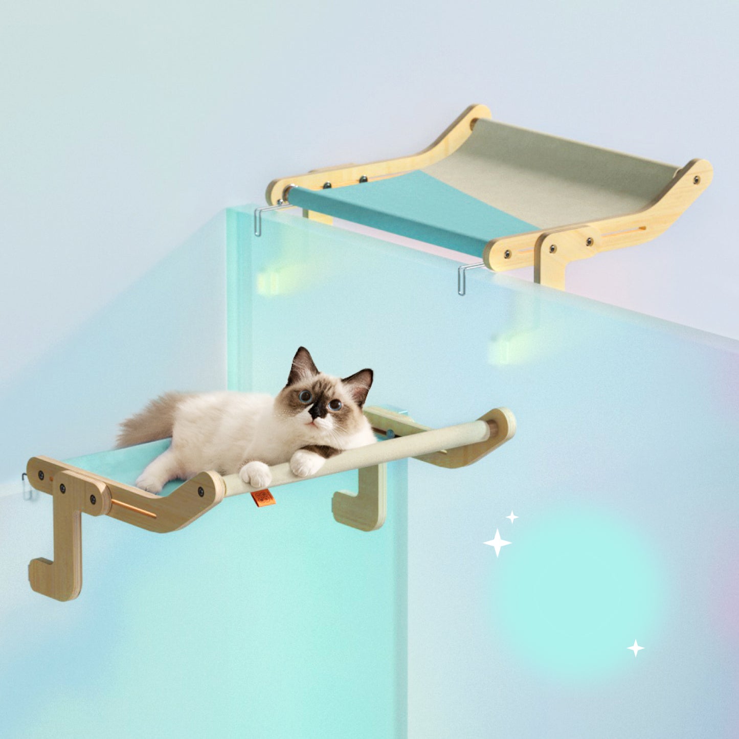 Mewoofun - Hängebett für deine Katze