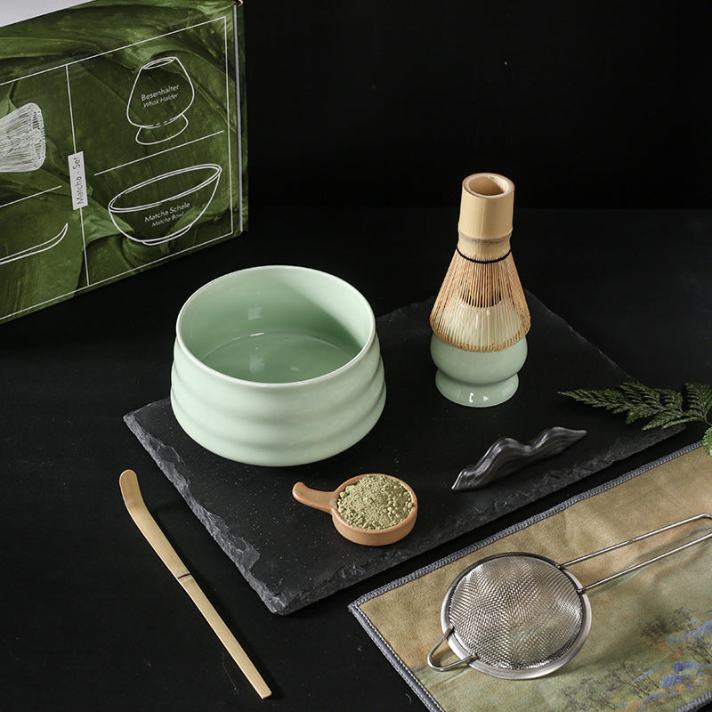 Matcha Bowl Matcha Teeset Matcha Bürste