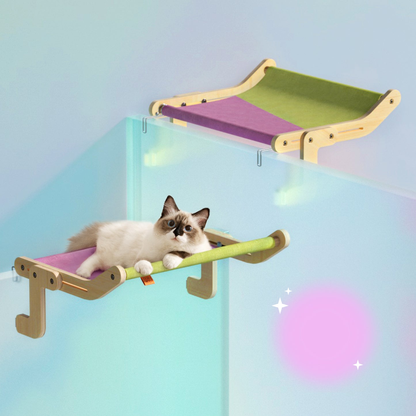 Mewoofun - Hängebett für deine Katze