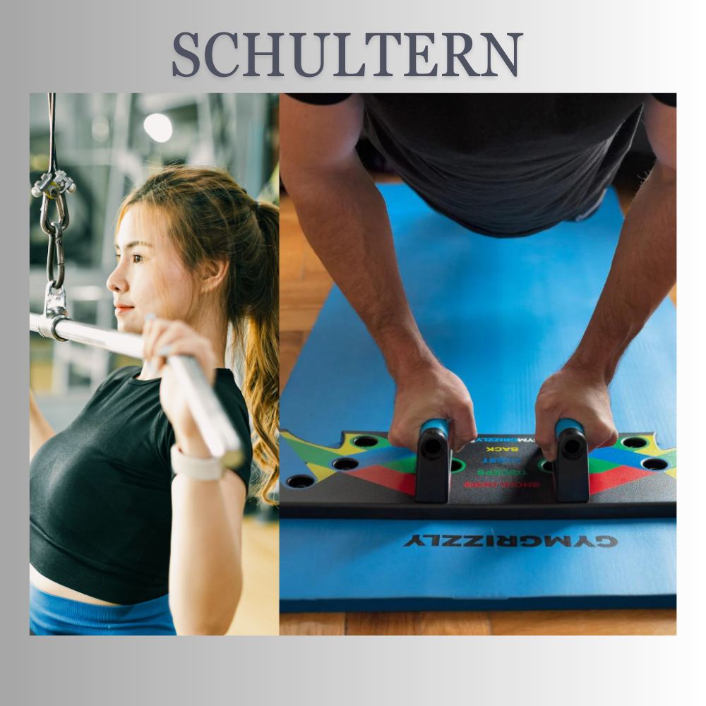 PowerLift - das ultimative  Push-Up Board