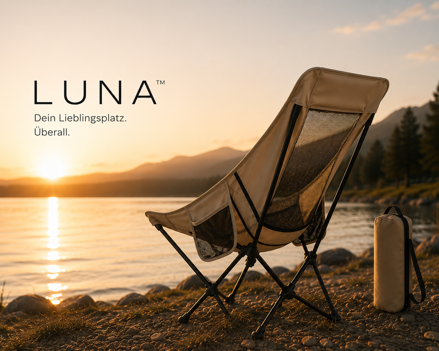 LUNA™ Dein Lieblingsplatz. Überall.