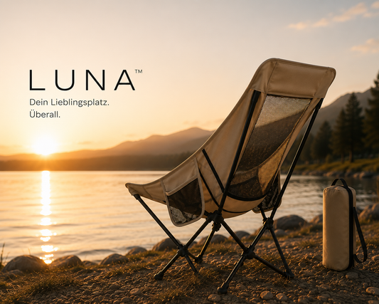 LUNA™ Dein Lieblingsplatz. Überall.