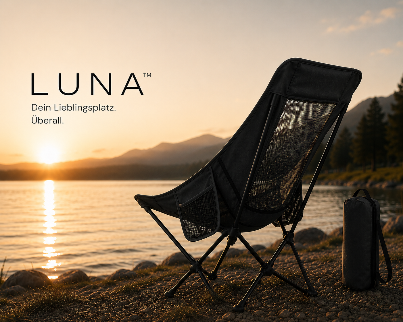 LUNA™ Dein Lieblingsplatz. Überall.