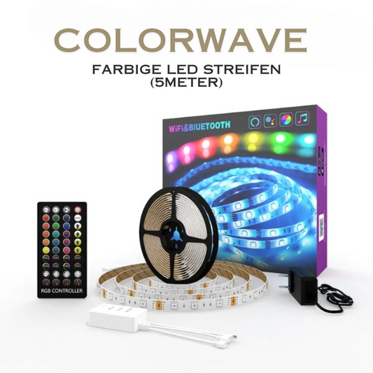 ColorWave -  Farbige LED Streifen