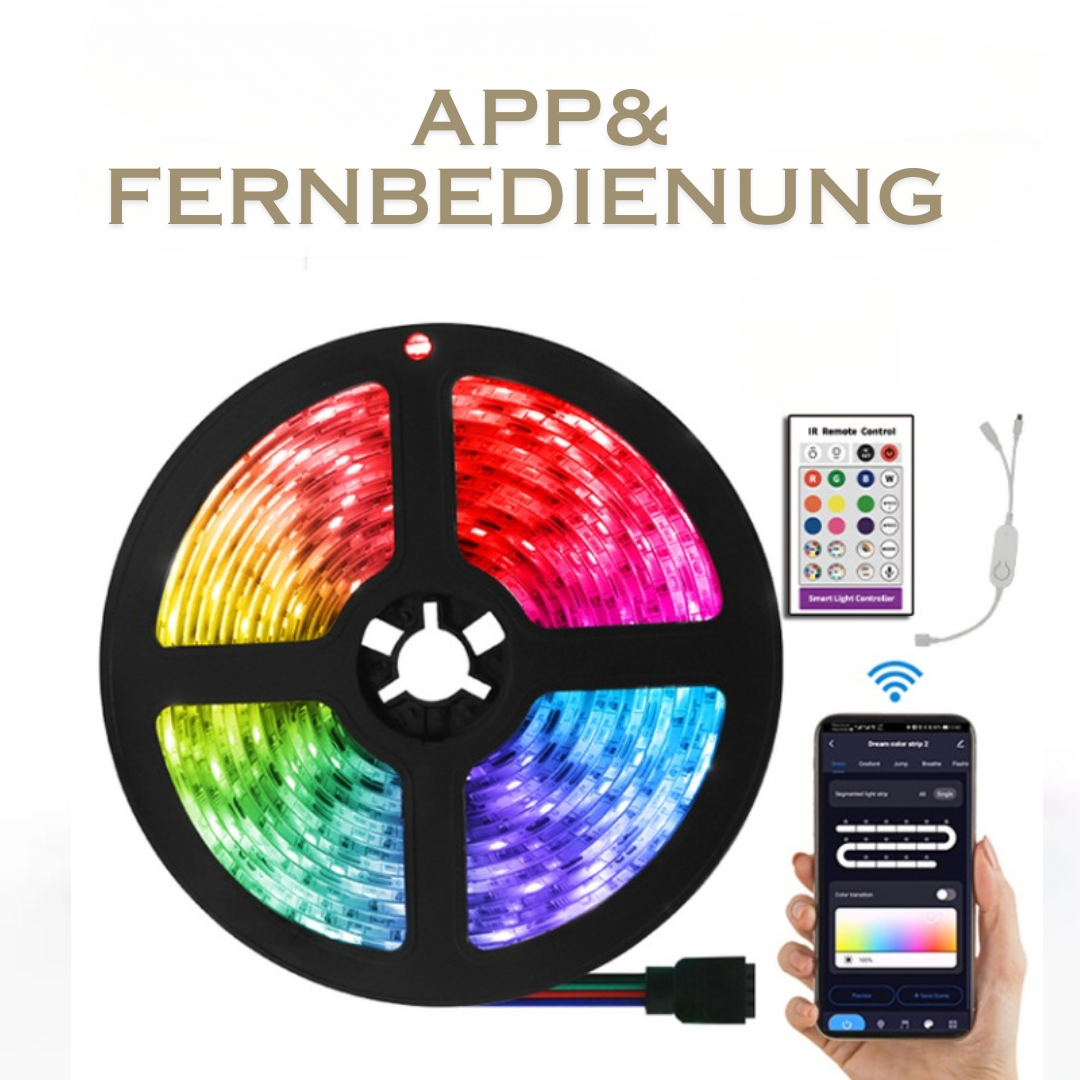 ColorWave -  Farbige LED Streifen