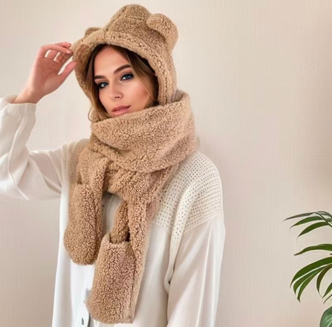 TeddyTrio - Das Winter Kuschelset