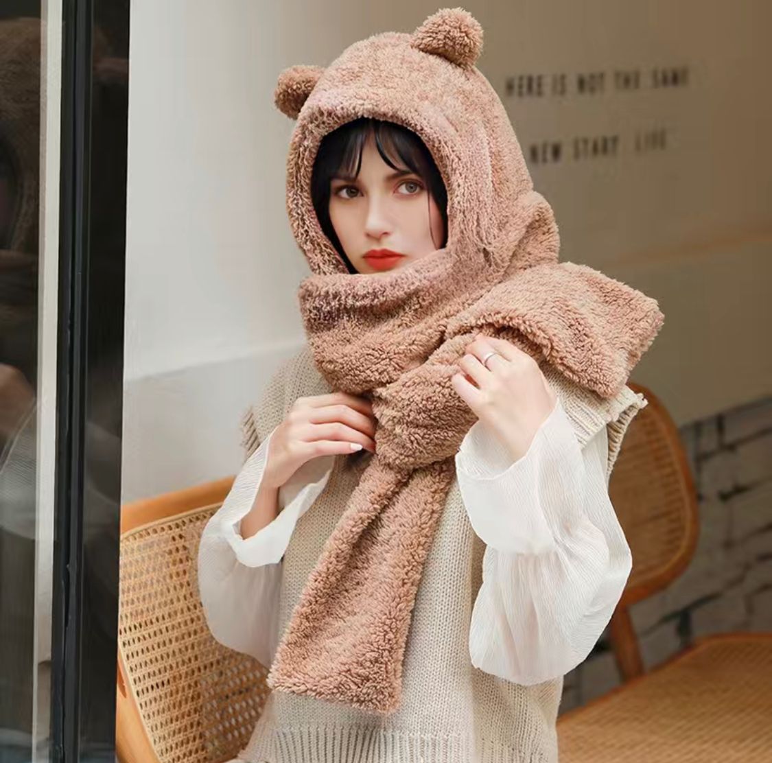 TeddyTrio - Das Winter Kuschelset
