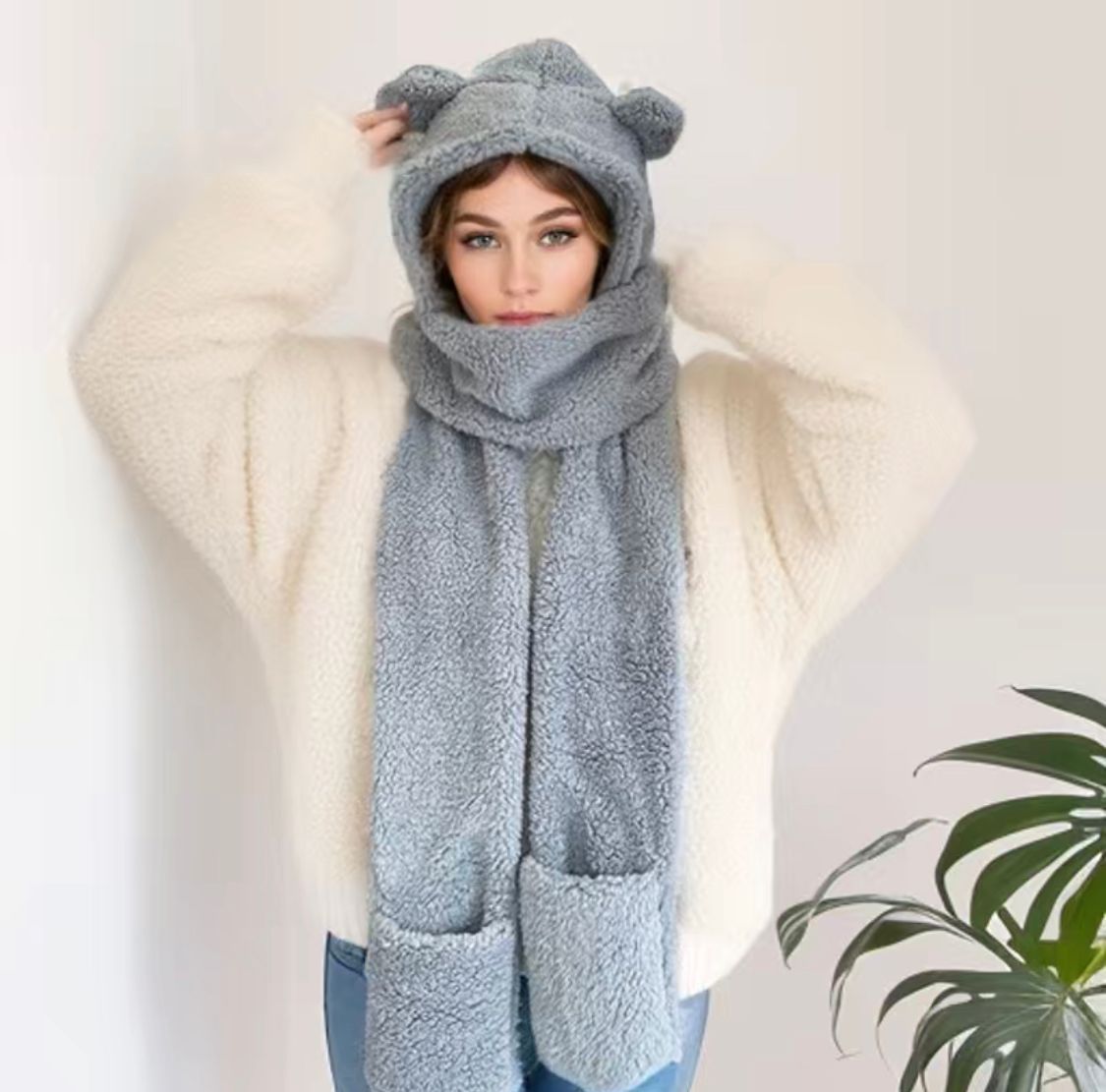 TeddyTrio - Das Winter Kuschelset