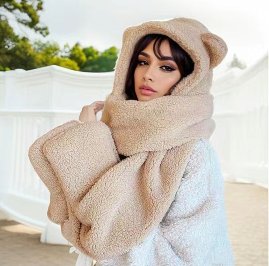 TeddyTrio - Das Winter Kuschelset