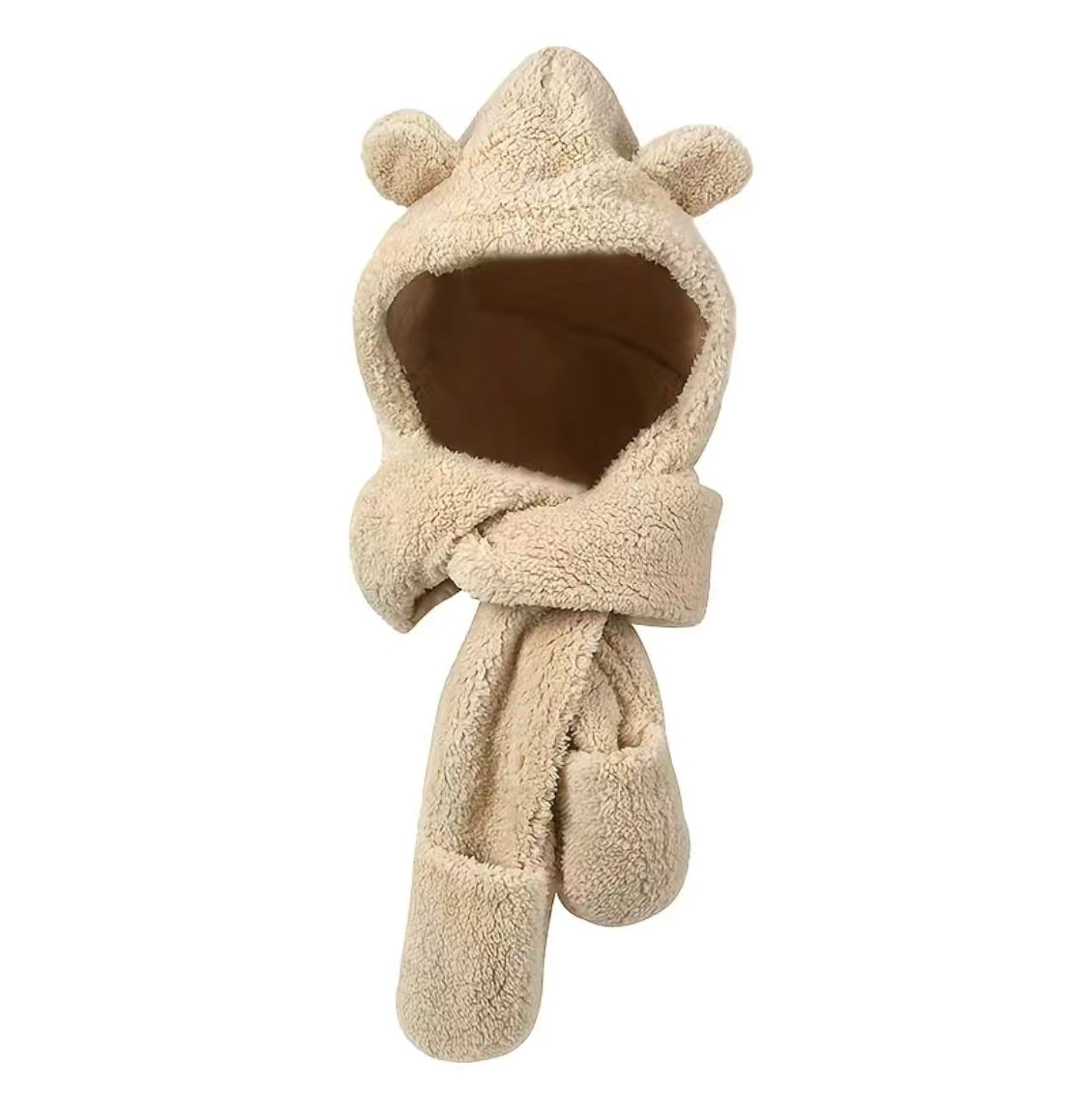 TeddyTrio - Das Winter Kuschelset