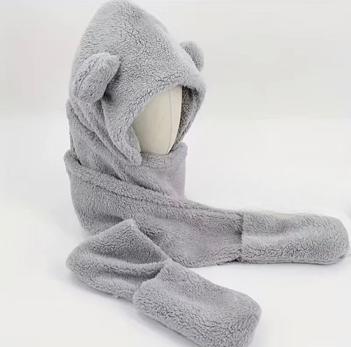 TeddyTrio - Das Winter Kuschelset