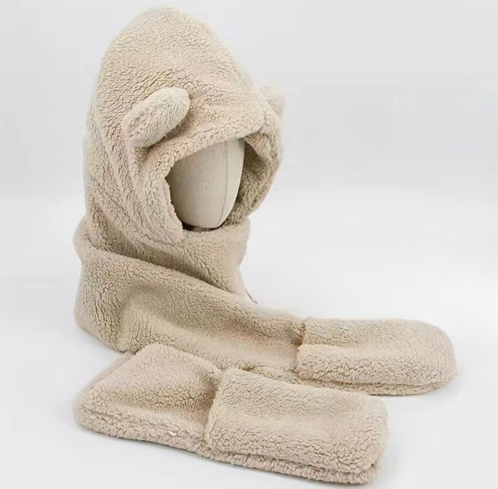 TeddyTrio - Das Winter Kuschelset