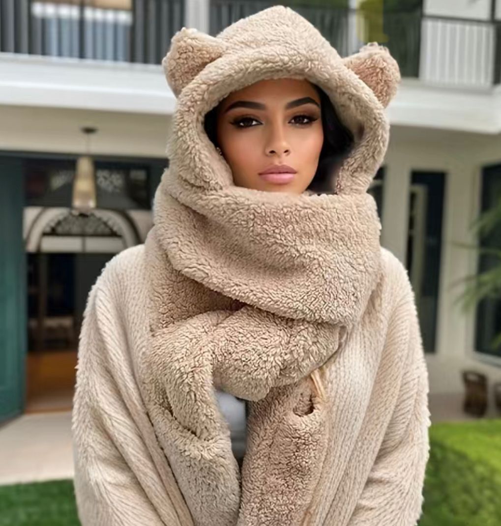 TeddyTrio - Das Winter Kuschelset