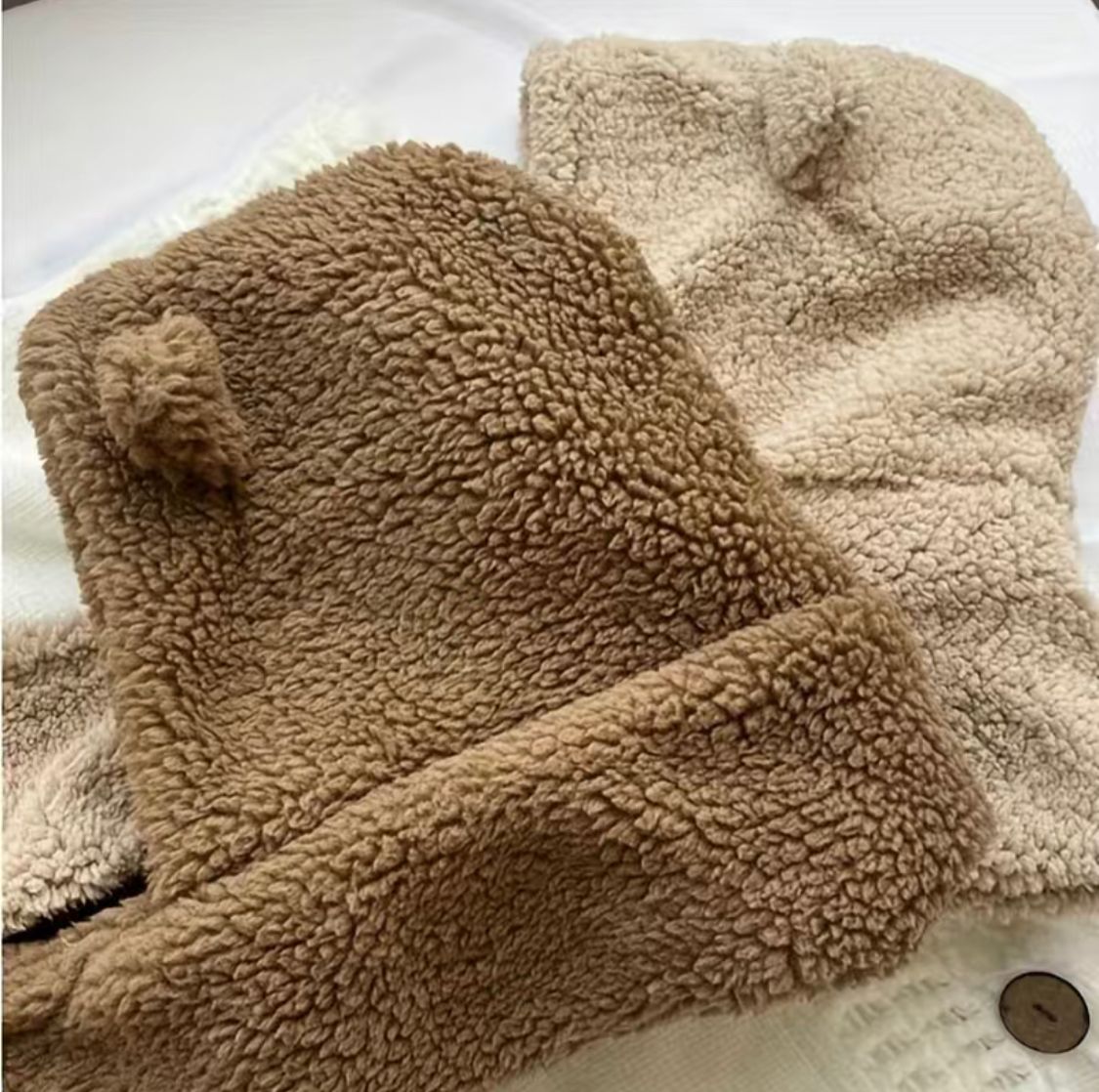 TeddyTrio - Das Winter Kuschelset