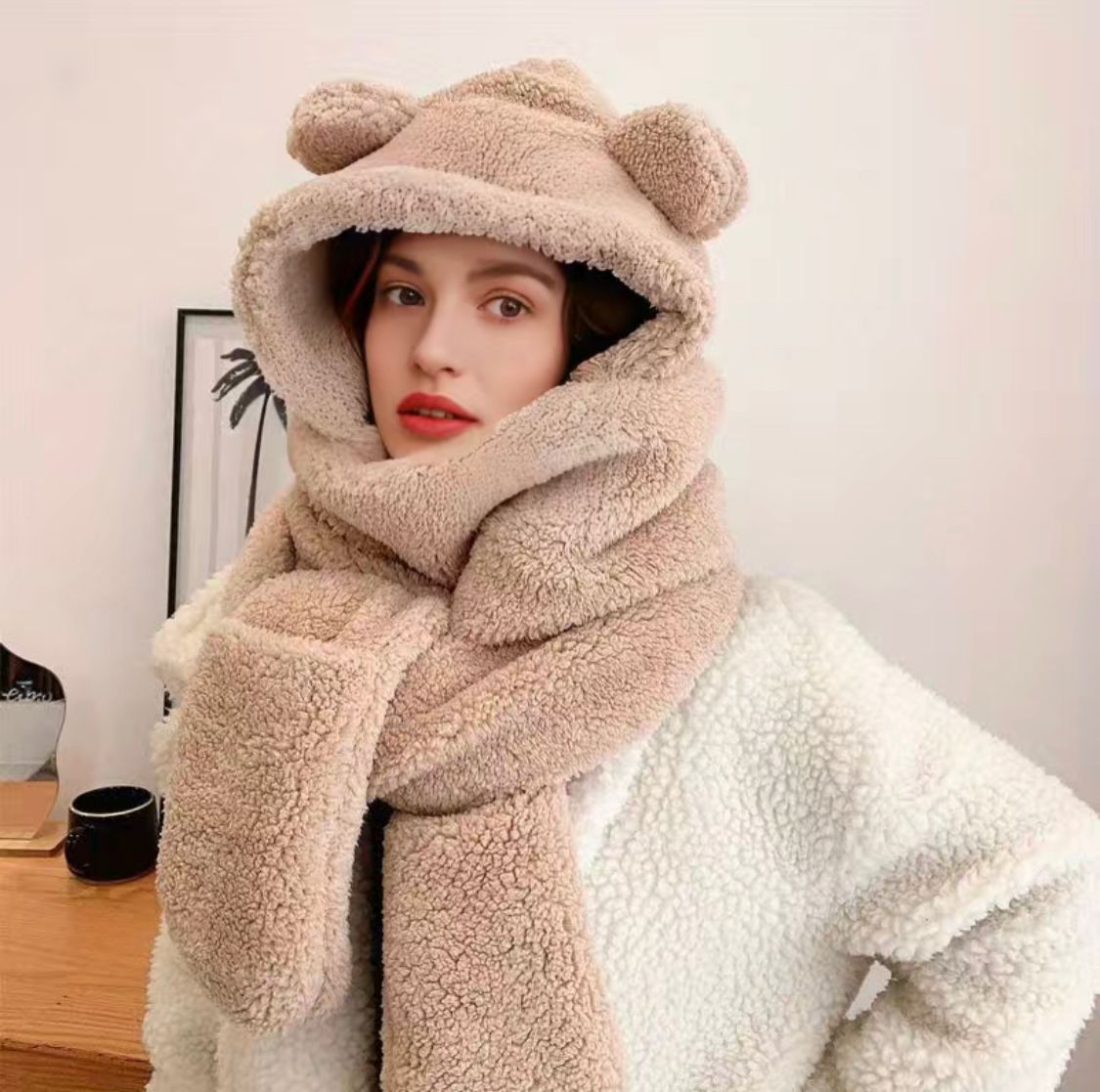 TeddyTrio - Das Winter Kuschelset