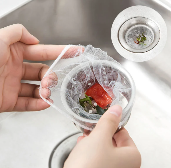 SinkGuard - Abfangnetz fürs Spülbecken
