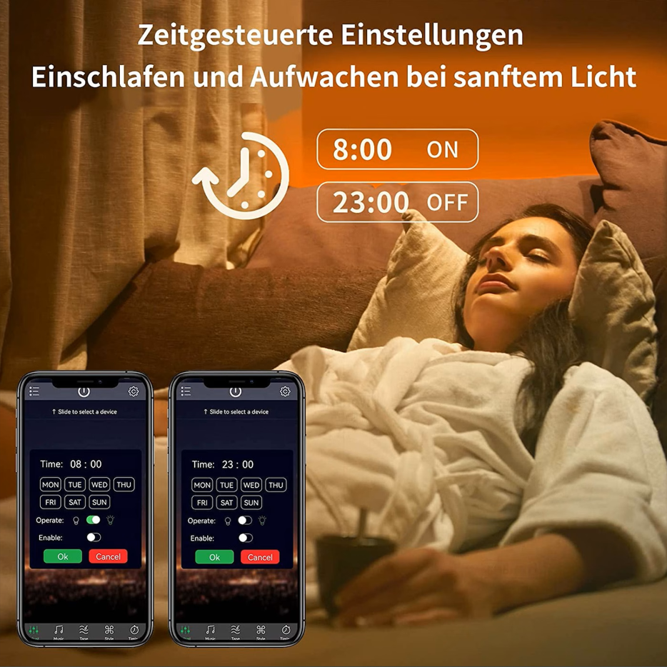 ColorWave -  Farbige LED Streifen