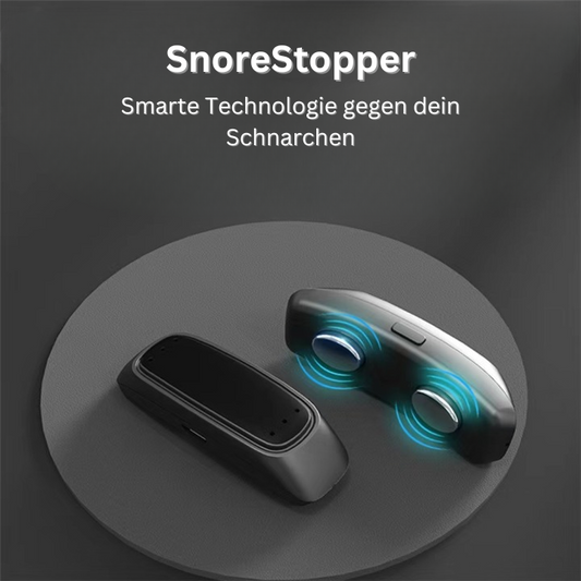 SnoreStopper - für ruhige Nächte