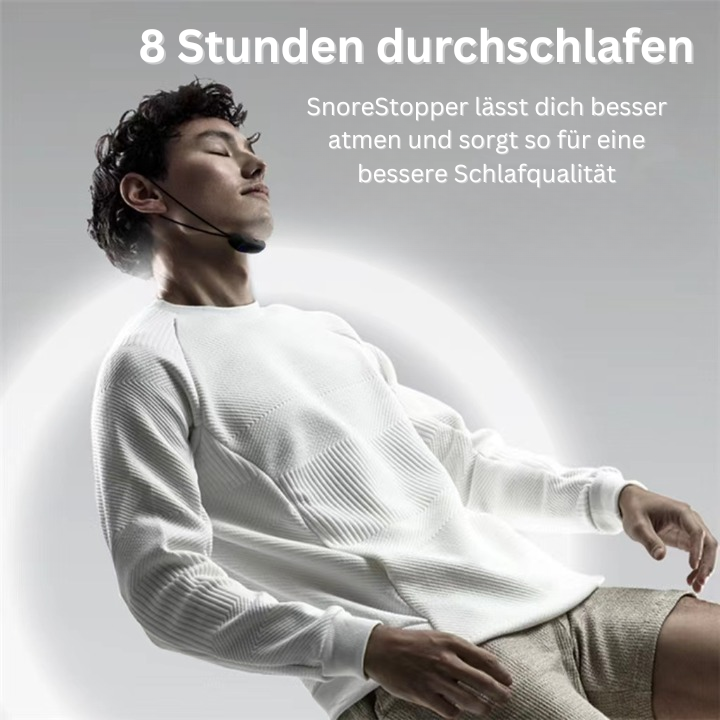 SnoreStopper - für ruhige Nächte