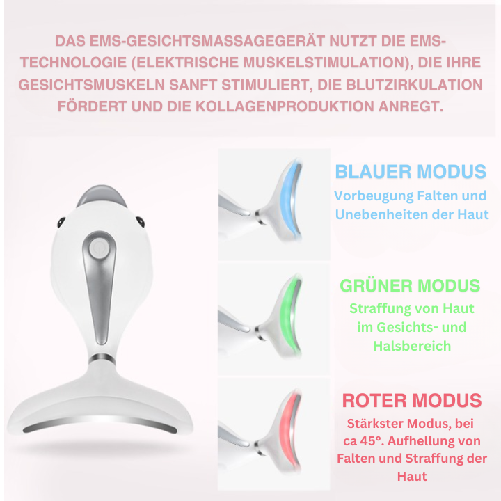 YouthBoost™ - Das Anti-Falten Gesichtsmassagegerät