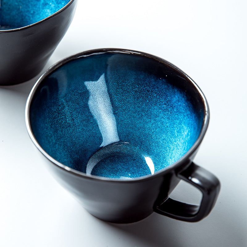Kreative Keramik Becher Förmigen Becher Nordic Kaffee Tasse Japanischen