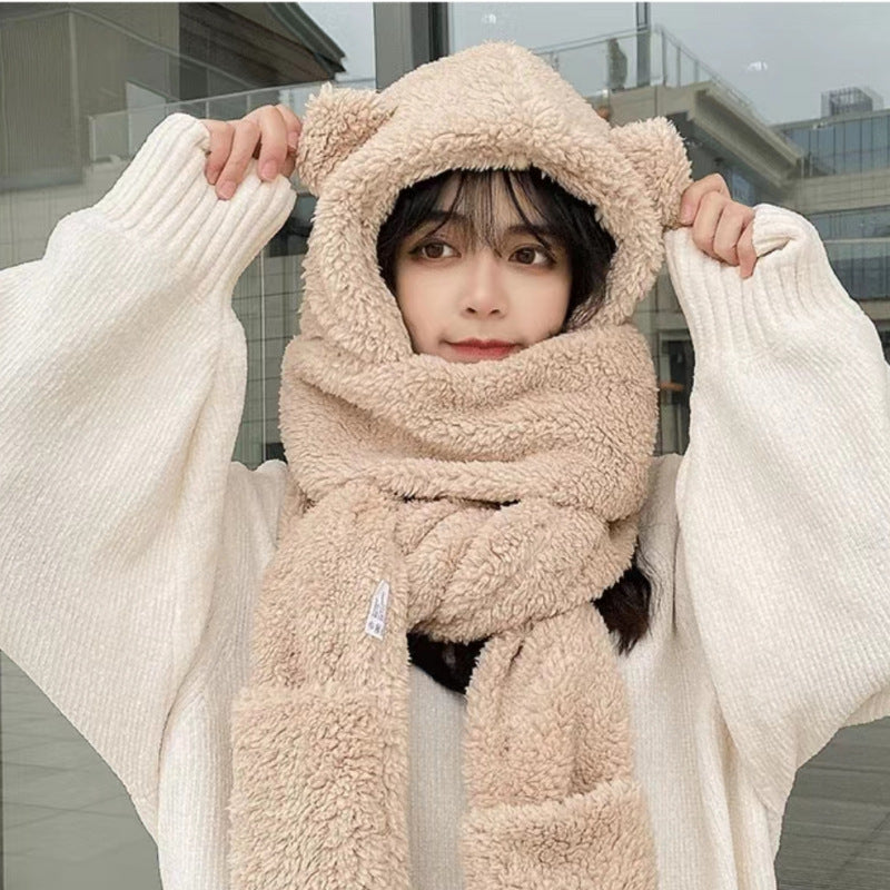 TeddyTrio - Das Winter Kuschelset