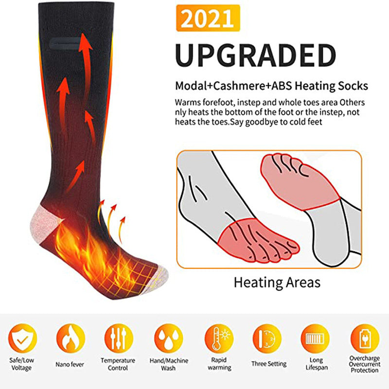CozyHeat - Beheizbare Socken