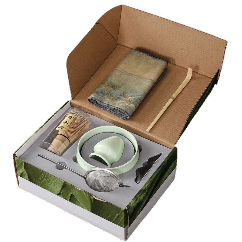 Matcha Bowl Matcha Teeset Matcha Bürste